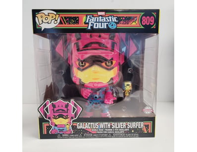 FUNKO POP! MARVEL FANTASTIC FOUR #809 GALACTUS WIT...