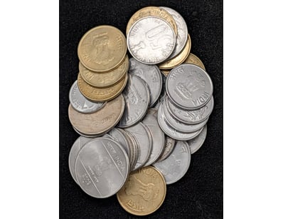 COLLECTION OF INDIAN CURRENCY

Various Denominat...