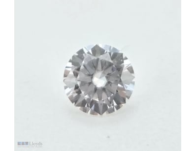 CERTIFIED 0.50CT COLORLESS MOISSANITE – ROUND BRIL...