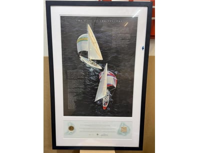 "THE RACE OF THE CENTURY" LIMITED EDITION PHOTOGRA...