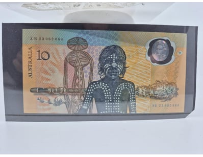 UNRESERVED Banknotes & Coins (A986) - Lot 1918