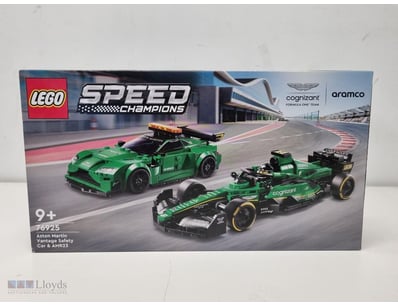 LEGO SPEED CHAMPIONS 76925 ASTON MARTIN VANTAGE SA...