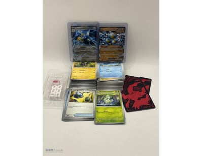 POKEMON CARD BULK LOT INCLUDING ULTRA RARES & ACCE...
