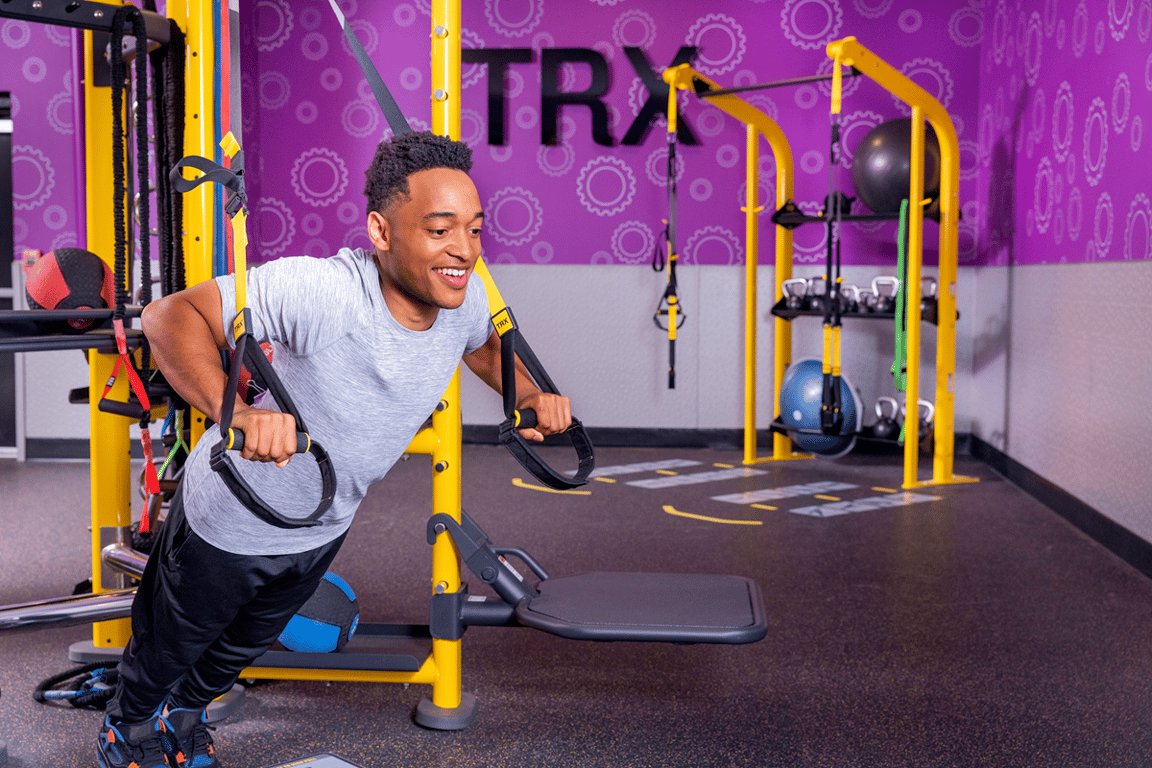 Male strength training 