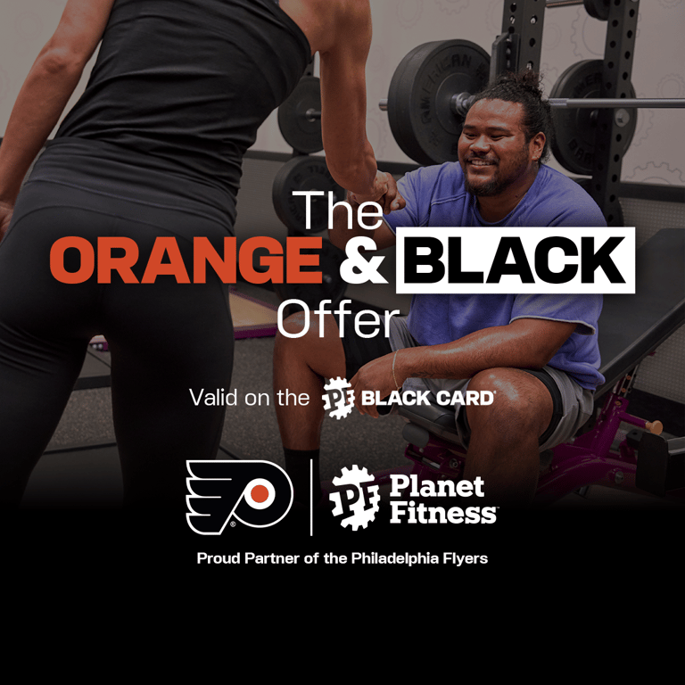 Philadelphia Flyers Black Card Offer