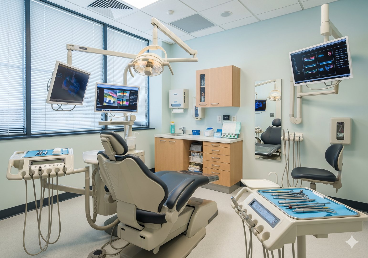 Luxury dental office