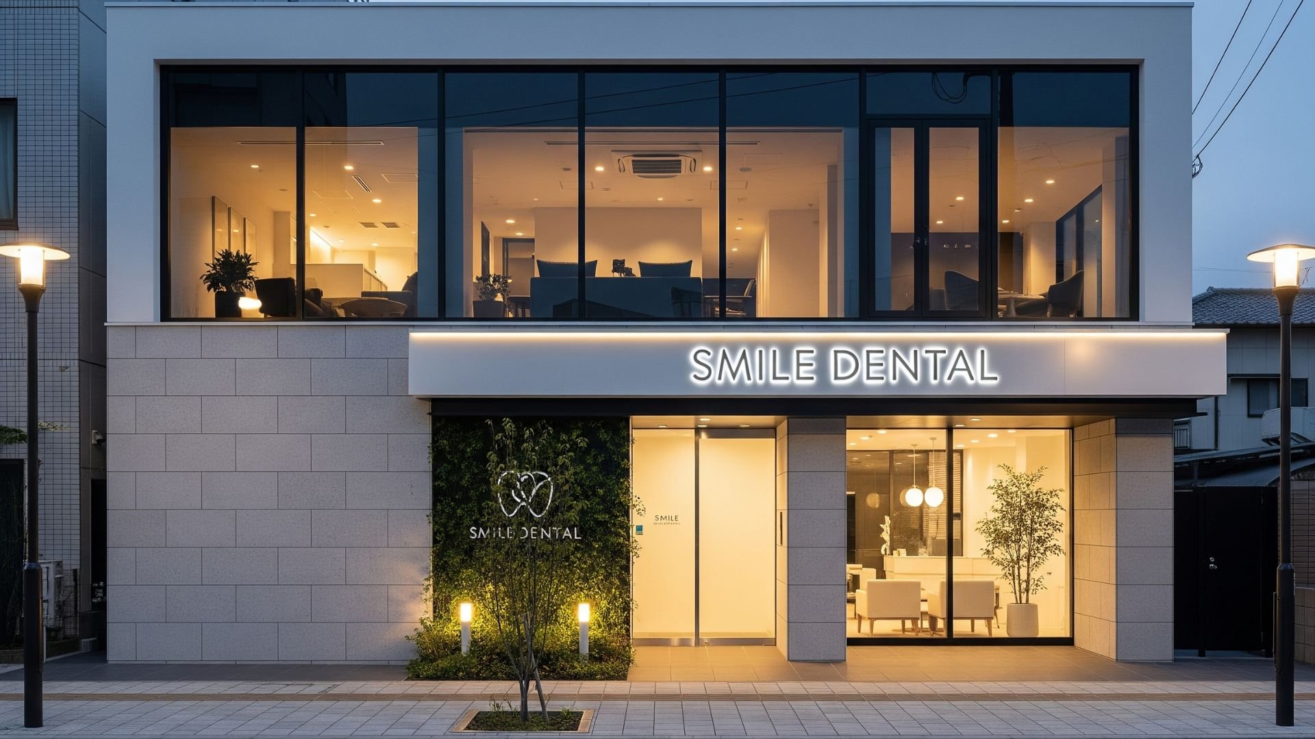 Modern dental office