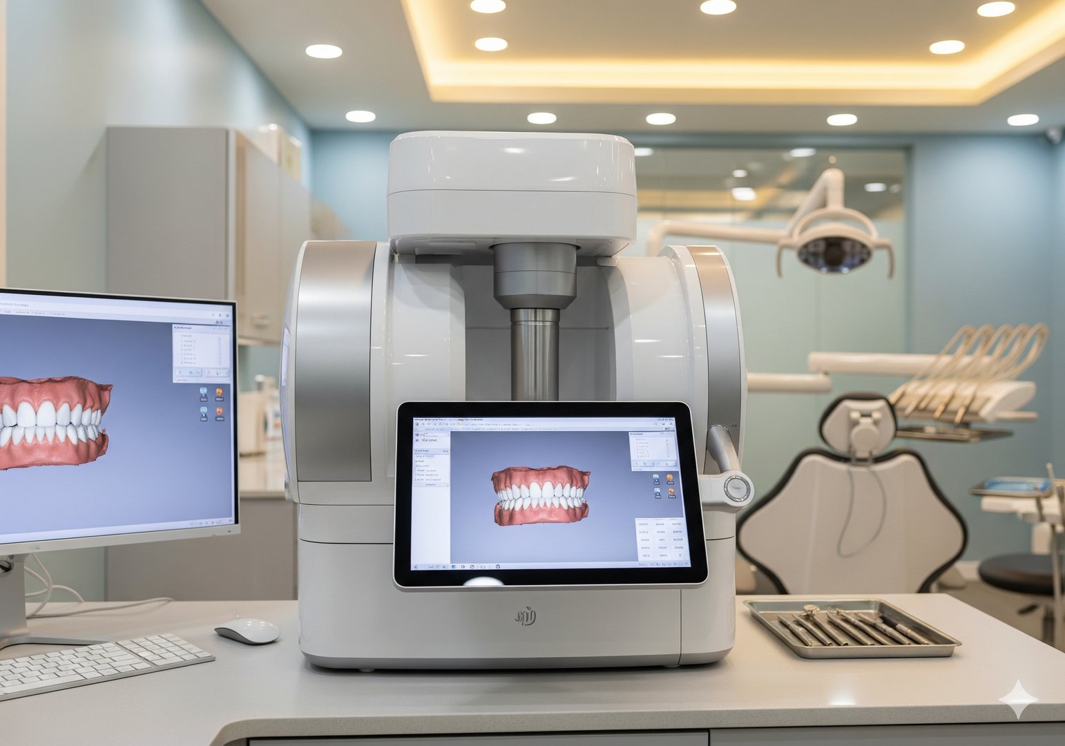 Modern dental technology