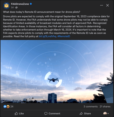 FAA Screenshot