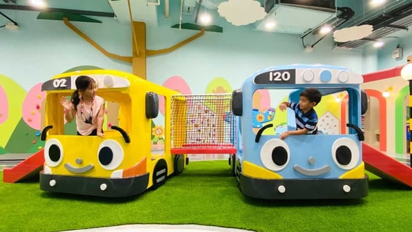 Toya Station Indoor Playgrounds in Singapore