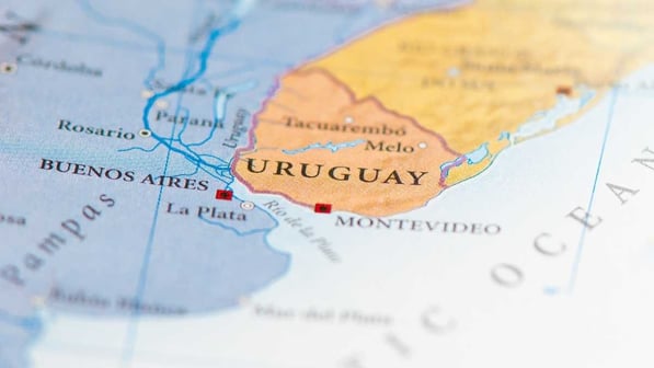Uruguay where weed is legal
