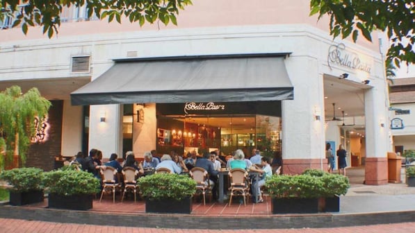 Bella Pasta Restaurant in Singapore
