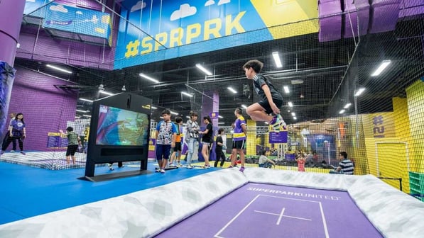 SuperPark Singapore Indoor Playgrounds in Singapore