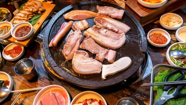 Most popular staple food of korea, popular in South Korea