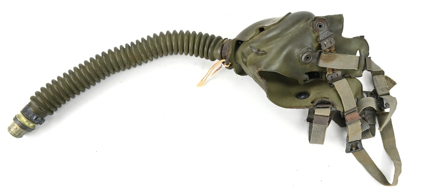 USAAF WW2 Type A-9 Oxygen Mask
