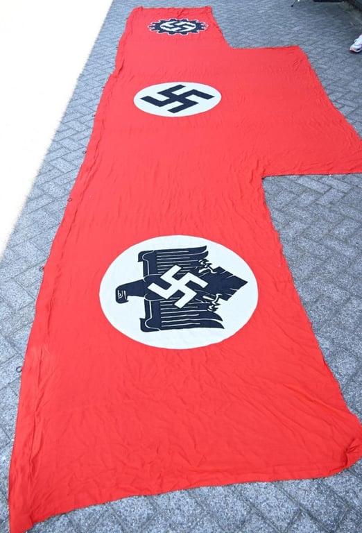 German NSDAP Podium Catheter Cover