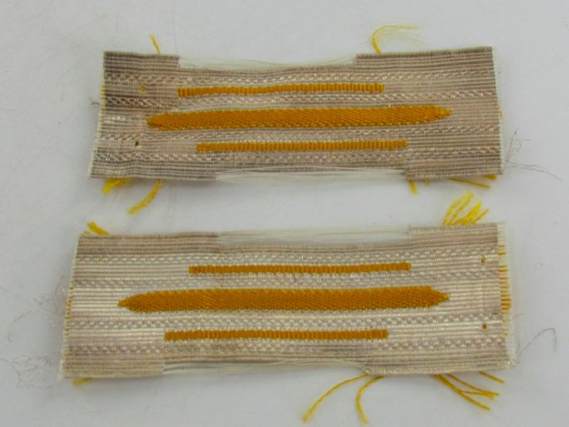 Pair of BeVo Cavalry Collar Tabs