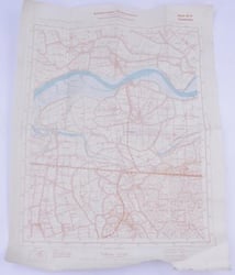 German Roadmap 'Oostkerke' 1941