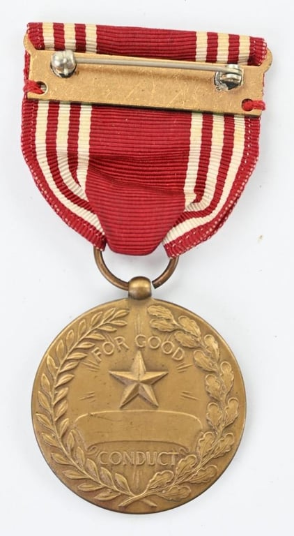 US WW2 Good Conduct Medal