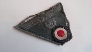 Cap removed M43 cap trapezoid