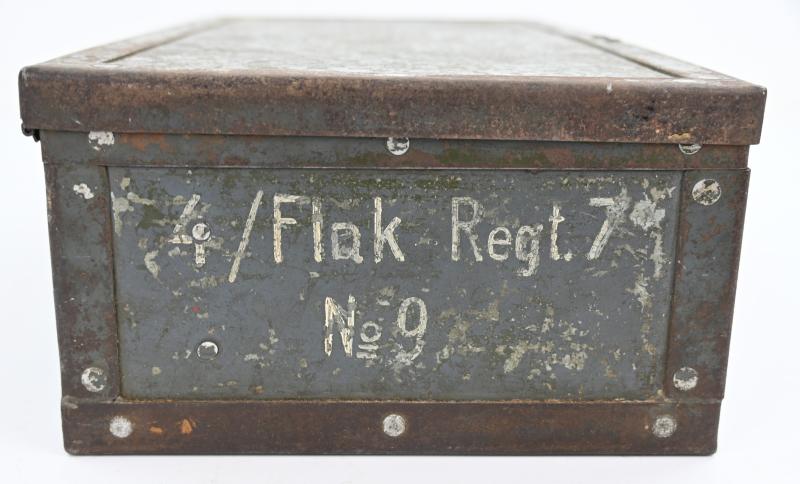 German WH Flak Regiment First Aid Box 'Arnhem'