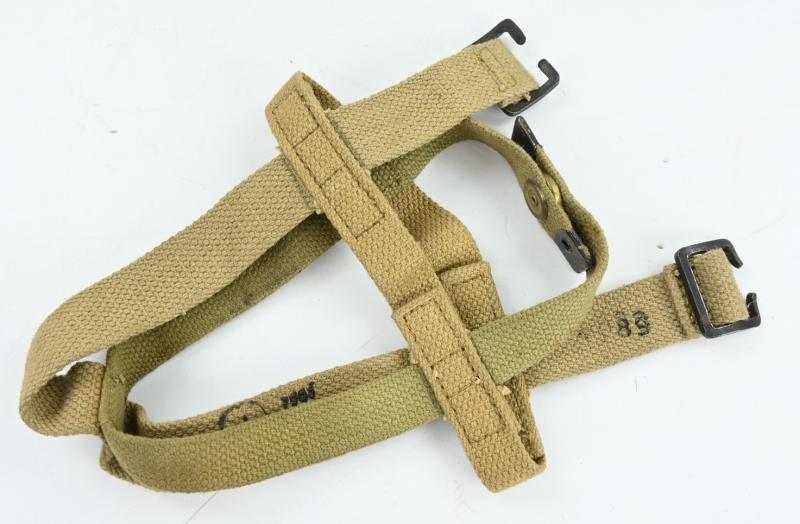 British WW2 Canteen Webbing set