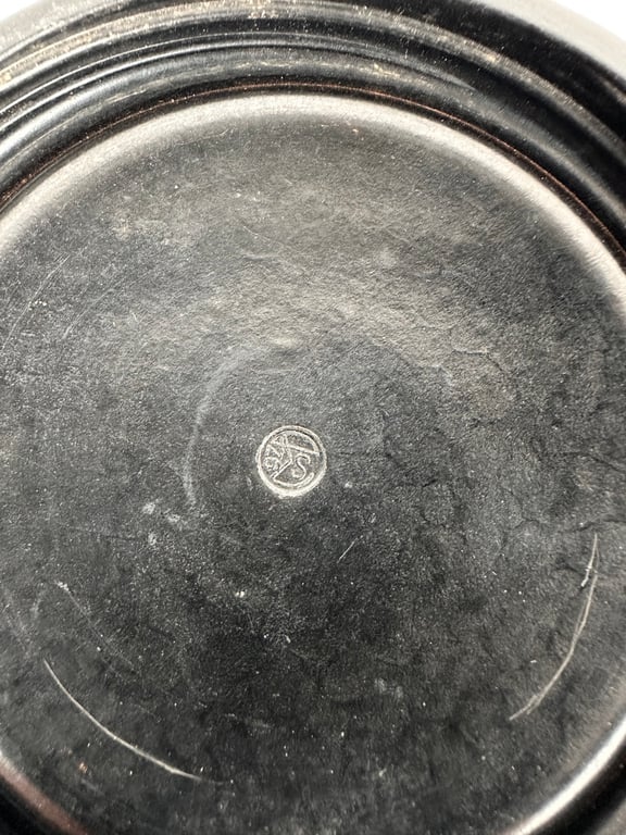 Butter Dish German (black)