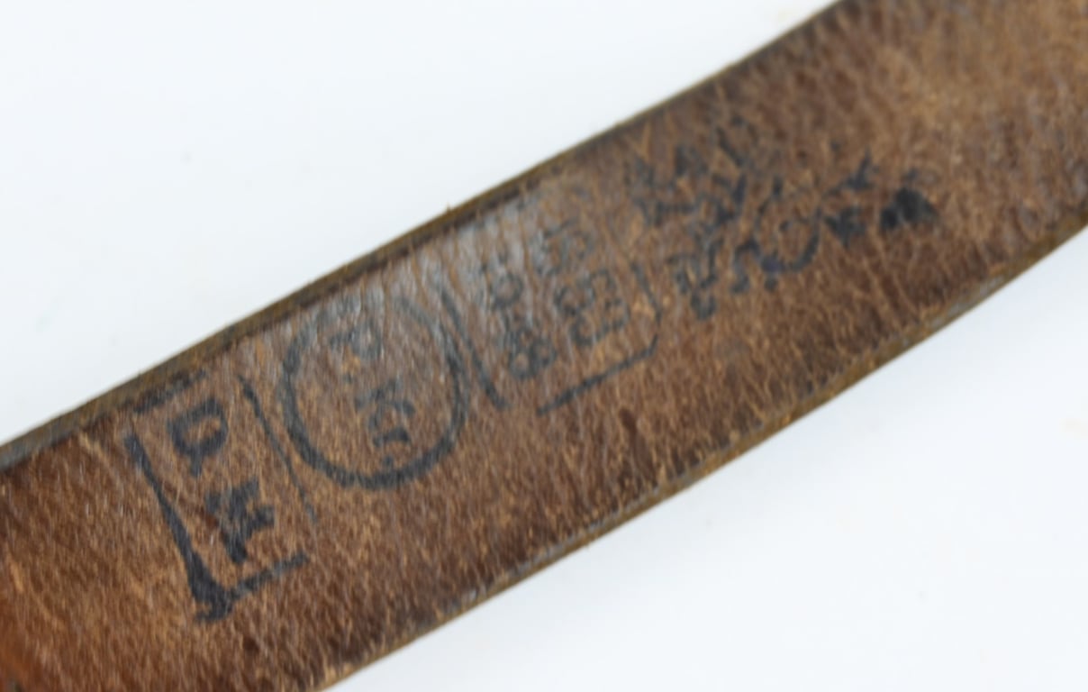 German WH Combat Y-Strap 1941