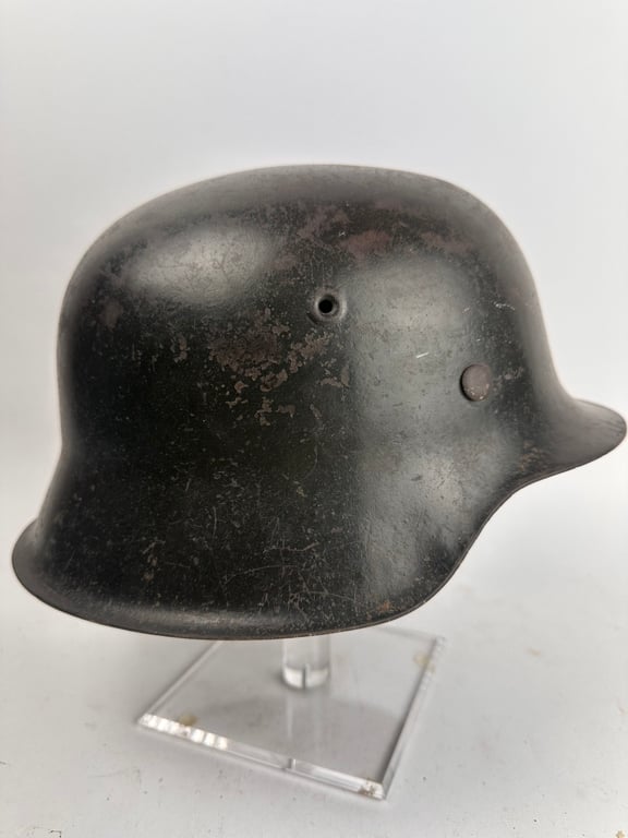 Untoched M42 Wehrmacht SD Helmet