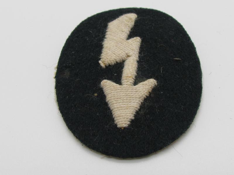 Wehrmacht ( Heer ) M36 Signal Blitz 'Infanterie' trade patch