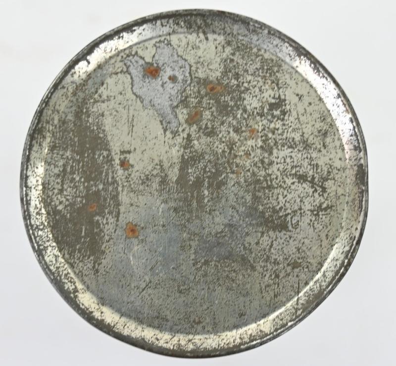 British WW2 Tin Can of Tabacco Full.