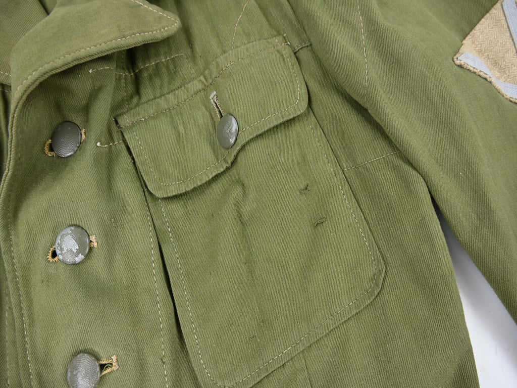 German WH Tropical Tunic 'Afrikakorps'
