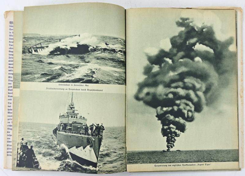 German Book ''Fahrten und Flüge gegen England''