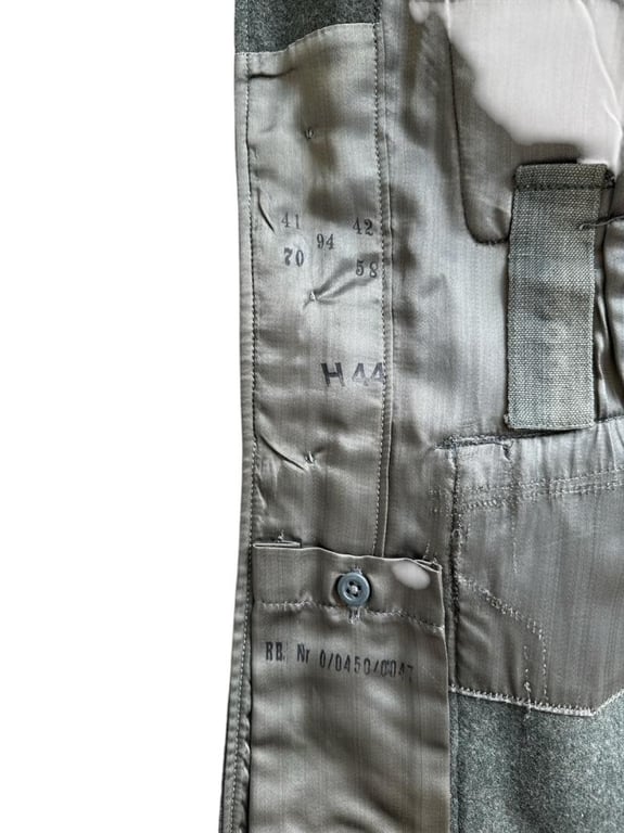 Wehrmacht Heer M43 Tunic with upgraded M36 collar