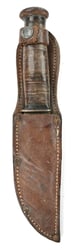 US Navy WW2 Fighting Knife 'USS Naos AK-105'...