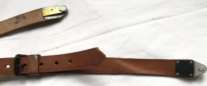 German FF33 Field Telephone Leather Carrying Strap