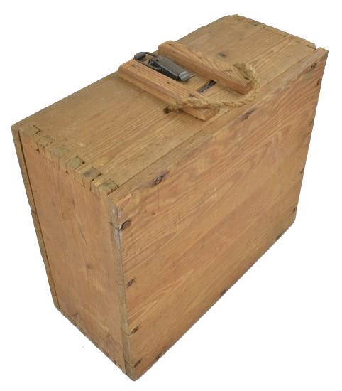 German WH 12 Bd Kg 42 Gb Ammunition Box