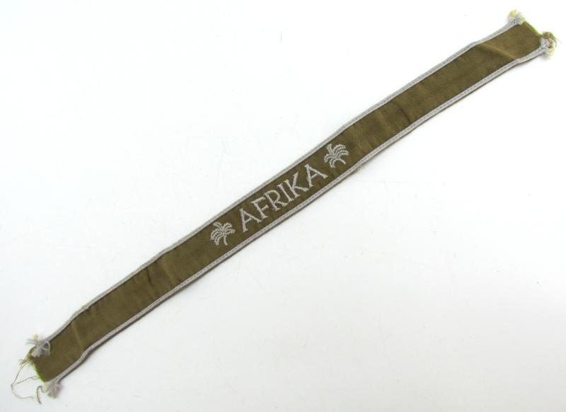 Wehrmacht (camel hair)'Afrika' Cufftitle