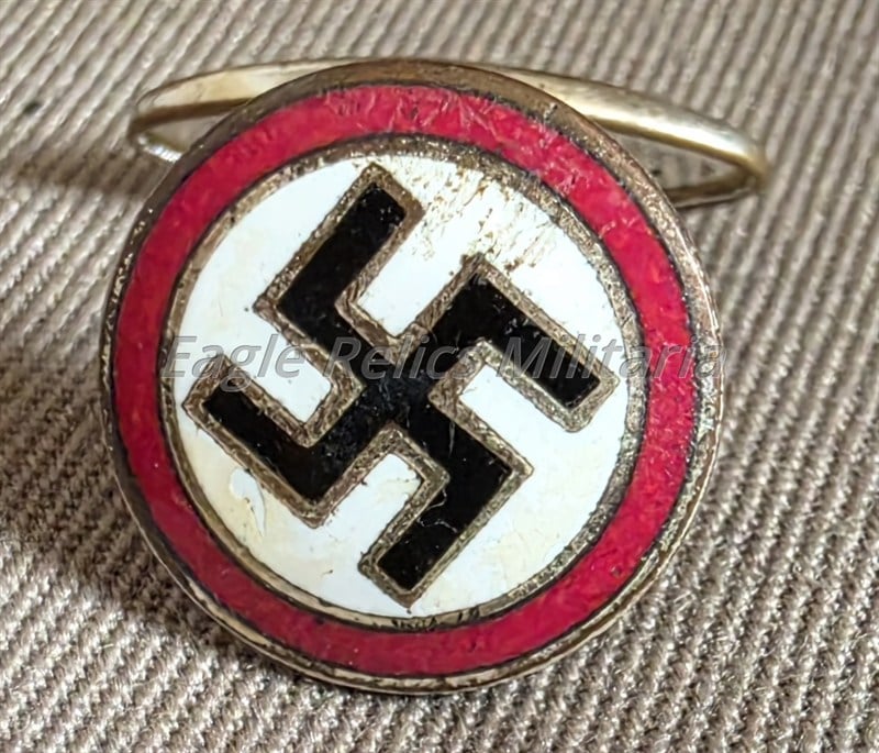 A Pair of Sympathisers Cuff Links in a box