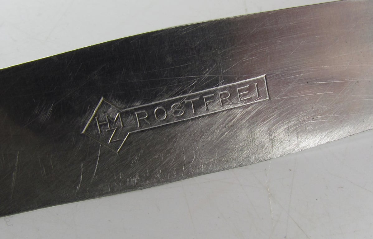 Wehrmacht Mess Hall Knife 'HMZ38'