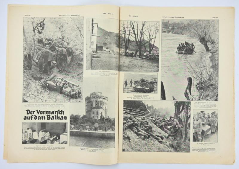 German Third Reich Magazin Illustrierte Beobachter May 1st, 1941