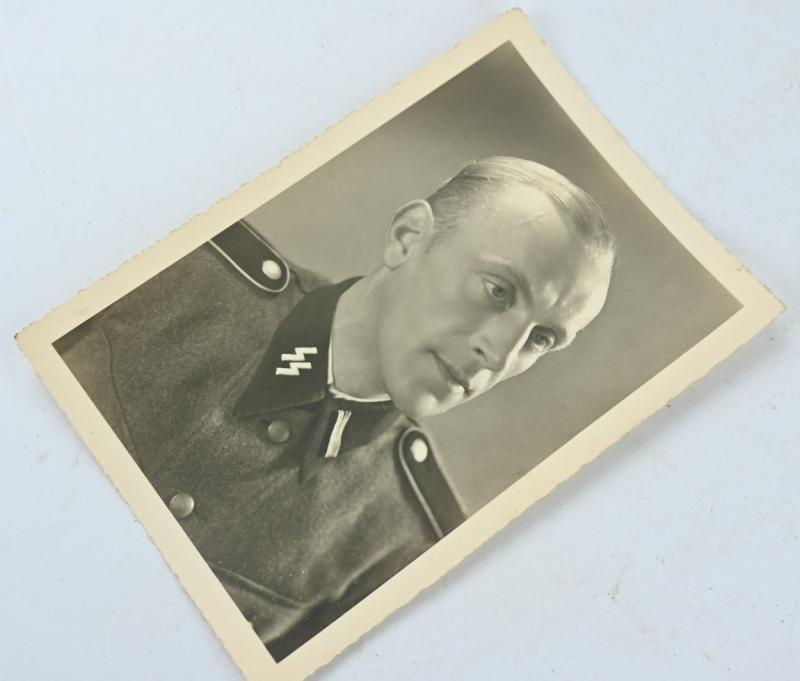 German Waffen-SS Large Portrait Picture 1944