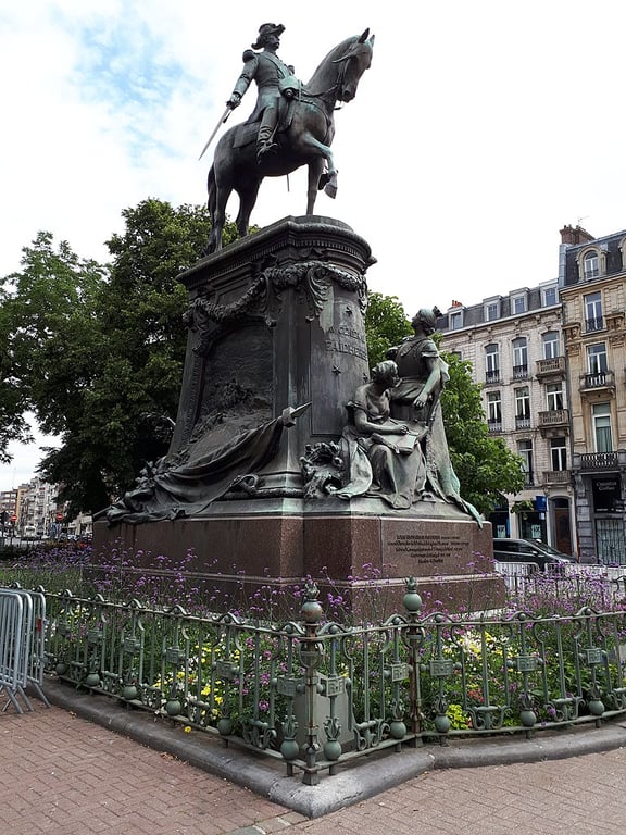 Memorial Plaque of General Louis Faidherbe