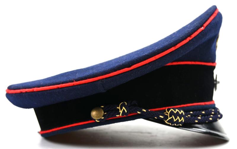 German Reichsbahn NCO Visor Cap