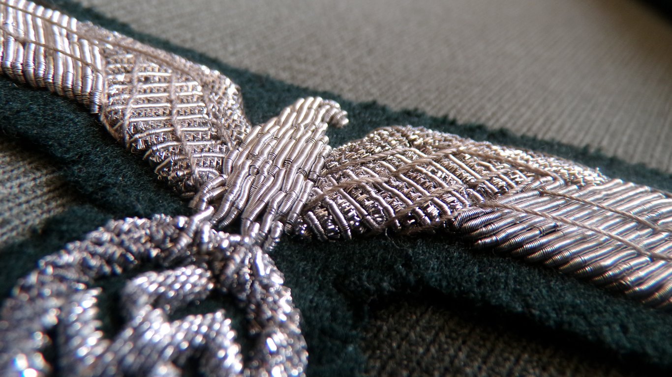 MINT Feldbluse Hauptmann d.R. Panzerjäger