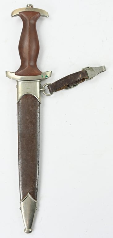 German SA M-1933 Officer's Dagger 'Wilhelm Weltersbach'