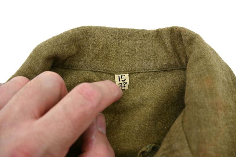 US WW2 Wool Shirt