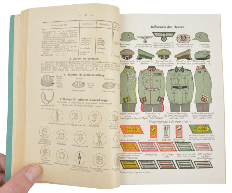 German WH Handbook "Reibert"