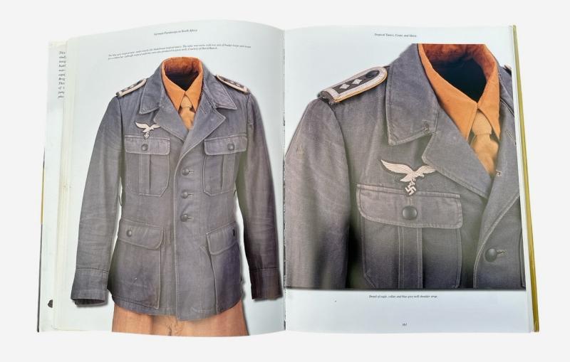 Book : German Paratroops in North Africa