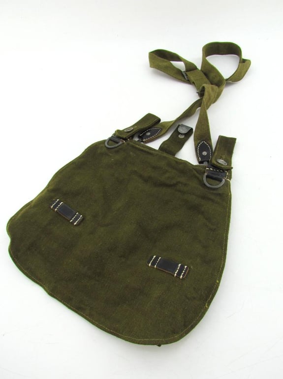 MINT Wehrmacht M31 bread bag with Strap both with RBNr.